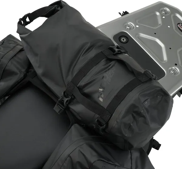 MOOSE RACING Adv1 Center Rear Bag Black, 1, nordicamoto.ro