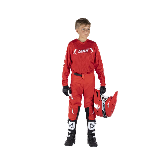 Leatt 3.5 piros S méretű póló- és nadrágszett gyerekeknek, 6, nordicamoto.ro