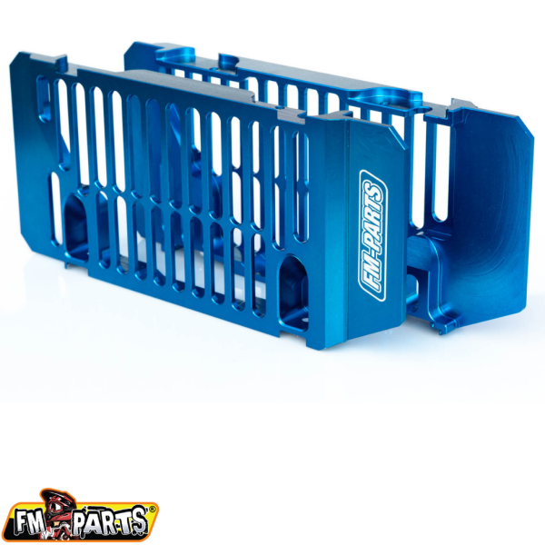 Sherco hűtővédők 2014–2022, kék, Fm-Parts, 7, nordicamoto.ro