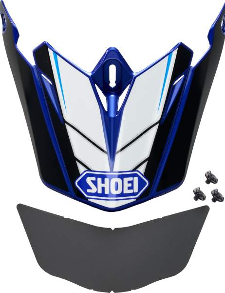 SHOEI VFW06/VFWR sisak – szürke / piros / fekete, 23, nordicamoto.ro