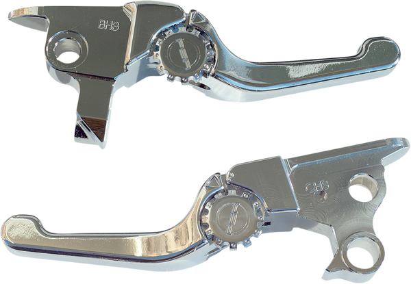 Anthem Shorty Lever Set Silver, 1, nordicamoto.ro