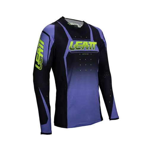 Leatt 4.5 Lite Argon lila/fekete póló, M-es méret, 1, nordicamoto.ro