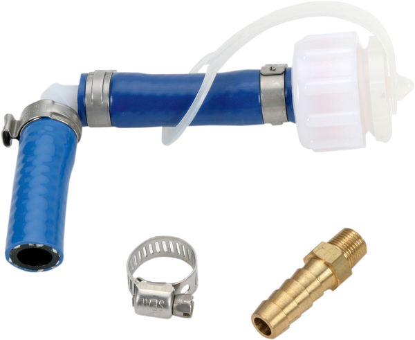 Flush Kit Blue, White, 3, nordicamoto.ro