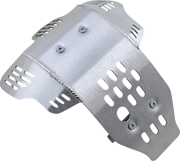 Skid Plate Silver, 1, nordicamoto.ro