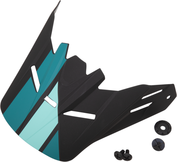 Visrkt Yt Riseev Blk/teal Blue, Green ONE SIZE, 1, nordicamoto.ro