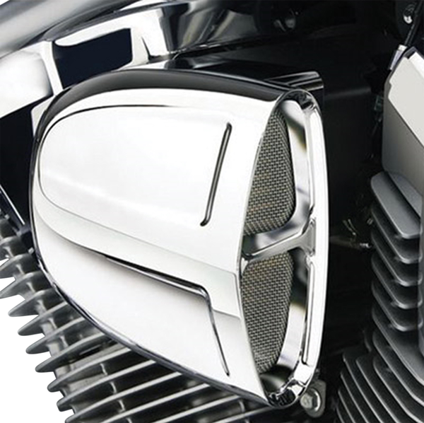 Powrflo Air Intake Kit Silver, 5, nordicamoto.ro