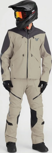 THOR Terrain kabát, törtfehér, XL méret, 6, nordicamoto.ro