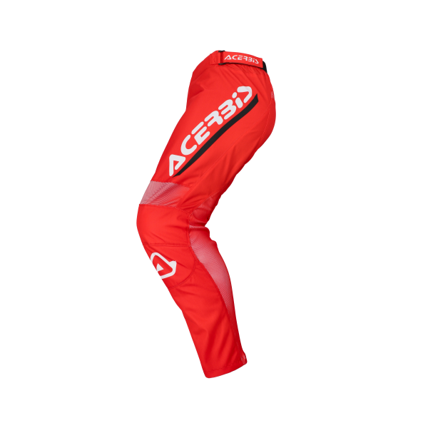 Acerbis Linear Lugo nadrág, piros/fehér, M, 5, nordicamoto.ro