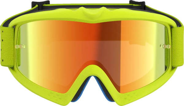 Alpinestars Vision Vesta gyermek síszemüveg – fluoreszkáló sárga/fekete/színezett lencse, 4, nordicamoto.ro