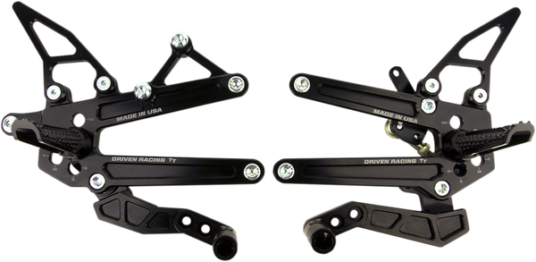 Tt Rearsets Black, 1, nordicamoto.ro