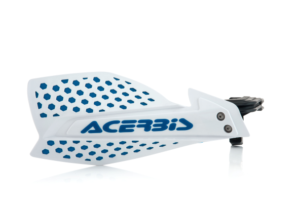 Acerbis X-Ultimate kézvédő, fehér/piros, 10, nordicamoto.ro