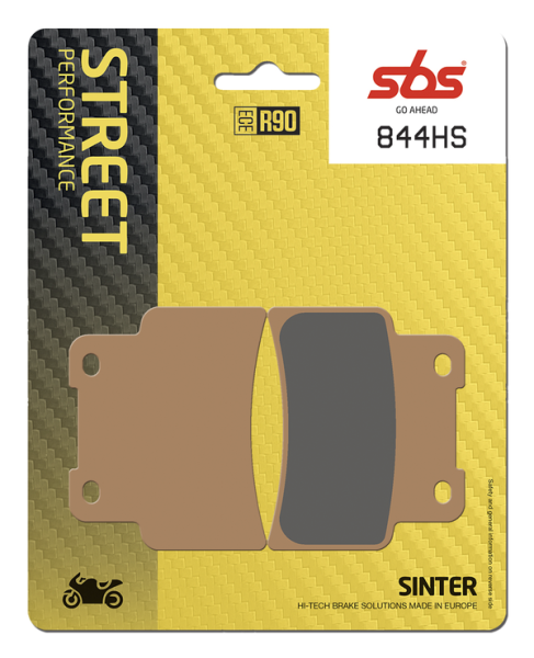Hs Street Excel Sintered Front Brake Pads, 2, nordicamoto.ro