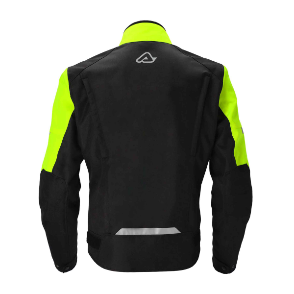 Acerbis Ce X-street dzseki, fekete/piros, XL, 12, nordicamoto.ro