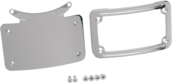 License Plate Frame Chrome, 1, nordicamoto.ro