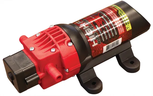 Replacement Spray Pump Black, Red, 2, nordicamoto.ro