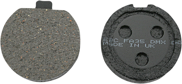 Organic Base (r)fa(r) Brake Pads, 1, nordicamoto.ro