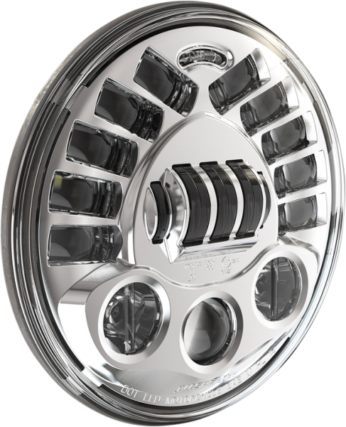 Probeam® Adaptive Headlamp Chrome, 1, nordicamoto.ro