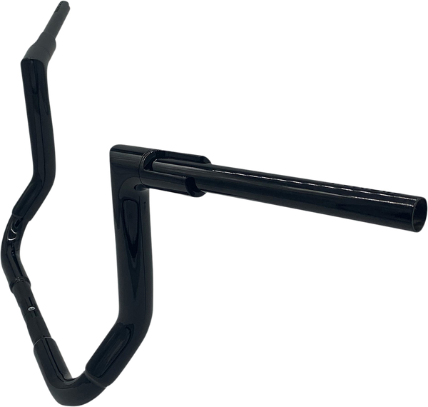 1-1/2(r) Ez Install Flat Top Handlebar Black, 1, nordicamoto.ro