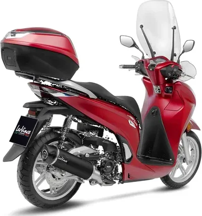 LeoVince Nero Slip-On kipufogórendszer a Honda ADV350-hez (2022–2025), 7, nordicamoto.ro