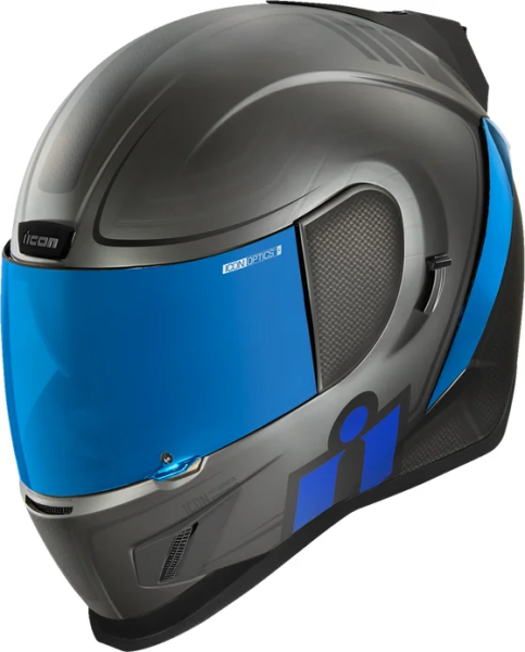 Airform Resurgent Helmet Black, Blue L, 1, nordicamoto.ro