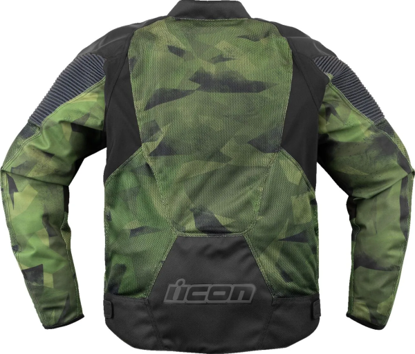 Icon Overlord3 Mesh Camo Green 3XL textildzseki, 3, nordicamoto.ro
