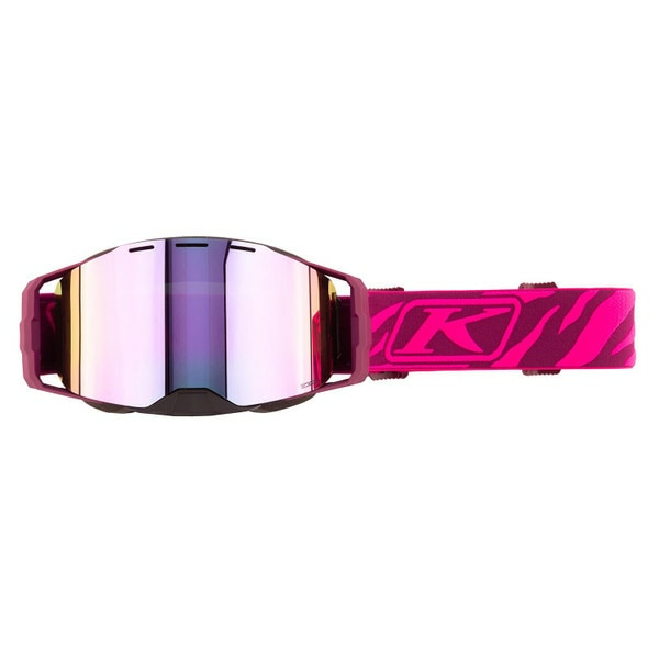 Ochelari Klim Edge Focus Black Smoke Tint Red Mirror, 5, nordicamoto.ro