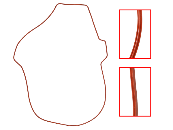 Sno-X Chaincase Gasket Arctic Cat, 1, nordicamoto.ro