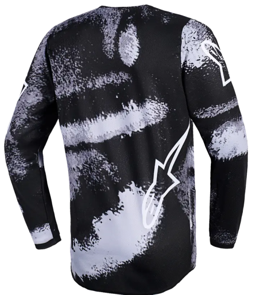 Alpinestars Fluid Lahnd Gray L gyermek póló, 2, nordicamoto.ro