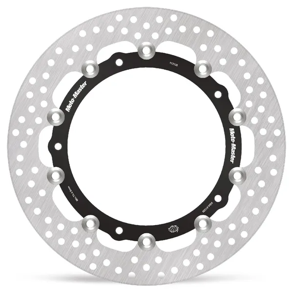 Halo sorozatú úszó rotor, fekete, rozsdamentes acél, 1, nordicamoto.ro