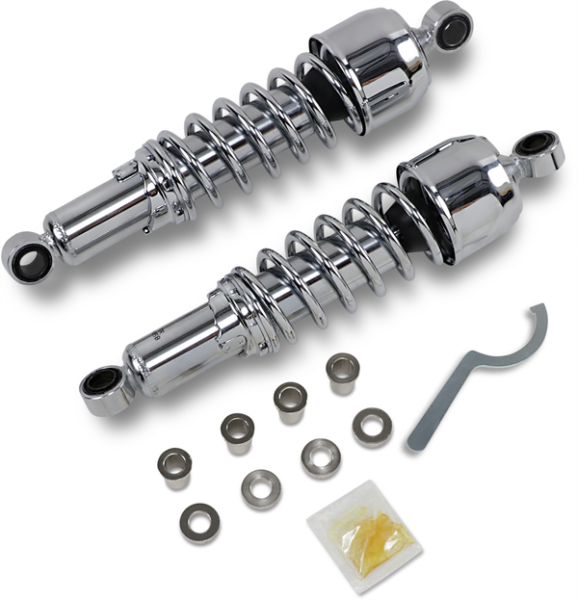 Replacement Shock Absorber Black, Chrome, 1, nordicamoto.ro