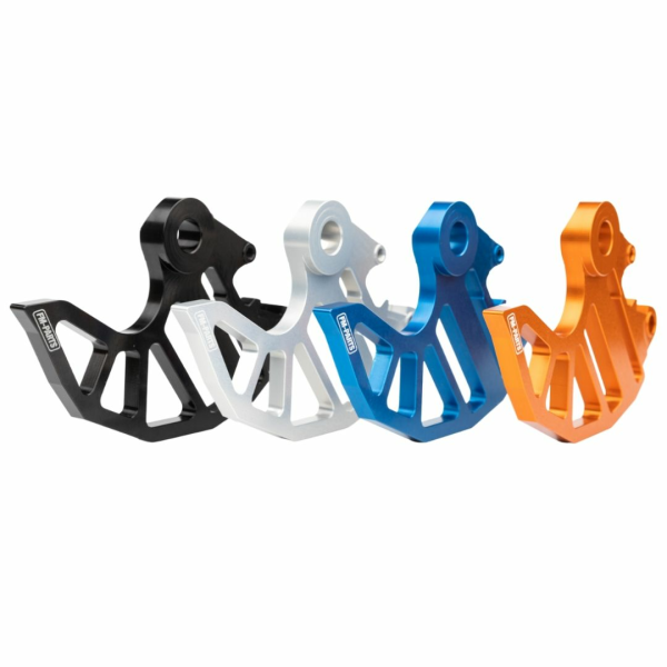 Fm-Parts hátsó féklemez-védő a KTM UniBody 2003–2022-es modelljeihez, kék, 3, nordicamoto.ro