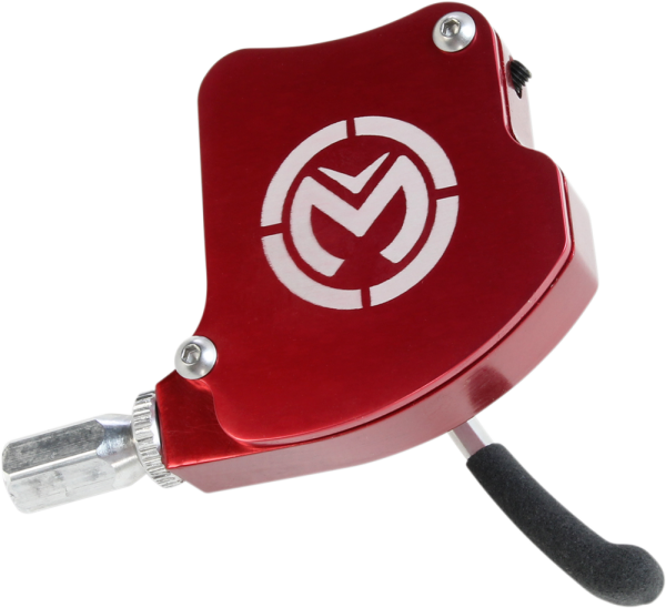 Atv Thumb Throttle Red, 1, nordicamoto.ro
