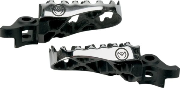 MOOSE RACING hibrid lábtartók, fekete, 1, nordicamoto.ro