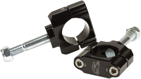 36tech Handlebar Mounts Black, 1, nordicamoto.ro