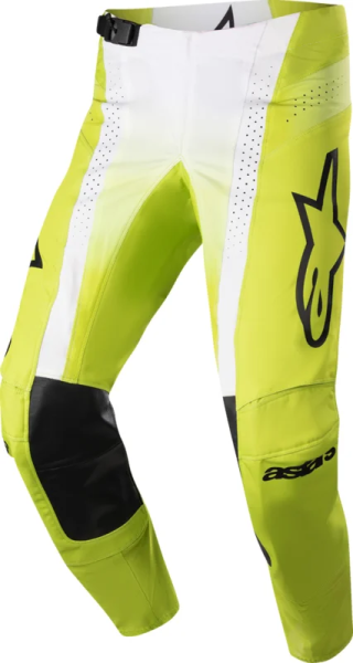 Pantaloni Alpinestars Techstar Push Yellow/White, 1, nordicamoto.ro