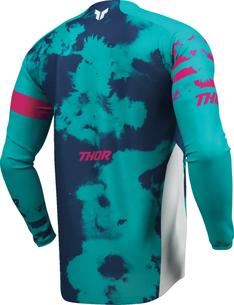Tricou Thor Launchmode Bleach kék S, 7, nordicamoto.ro