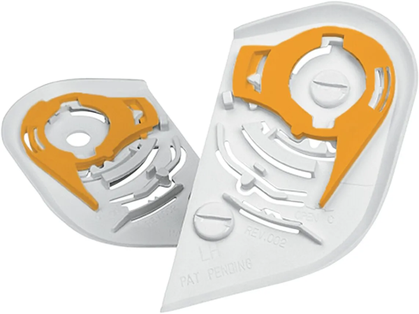 Visor Pivot Kit az Icon Proshield™ sisakhoz, fehér, 1, nordicamoto.ro