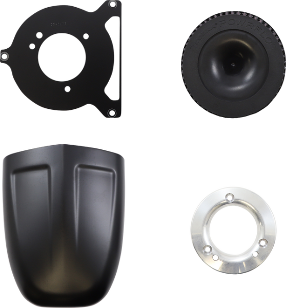Powrflo Air Intake Kit Black, 1, nordicamoto.ro