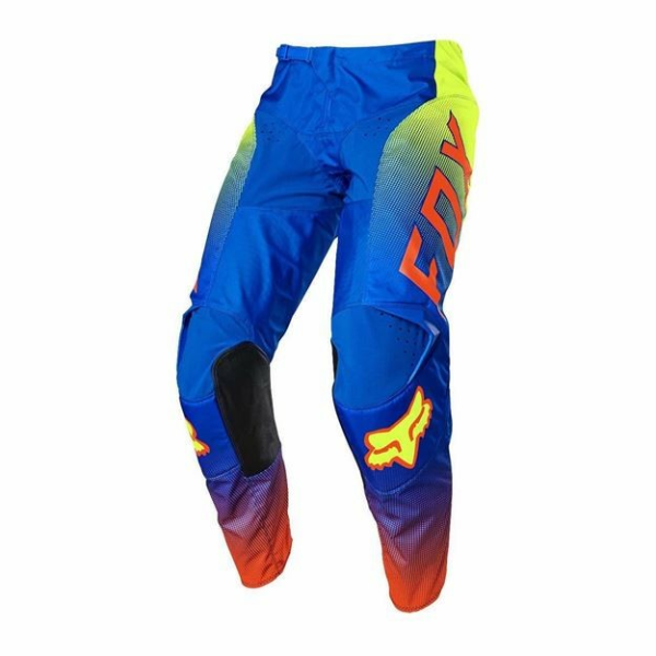 Pantaloni Fox 180  Oktiv Blue 32, 1, nordicamoto.ro