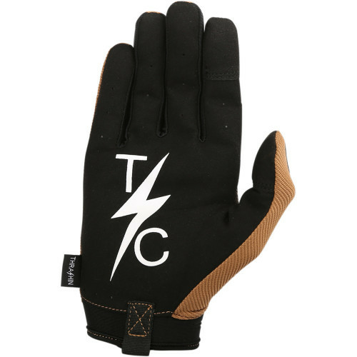 Thrashin Covert fekete/barna kesztyű, XL, 1, nordicamoto.ro