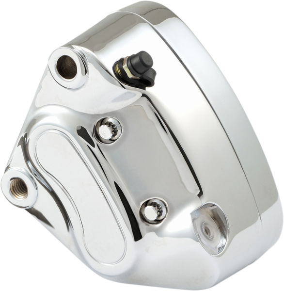 Chrome 4-piston Brake Caliper Chrome, 1, nordicamoto.ro
