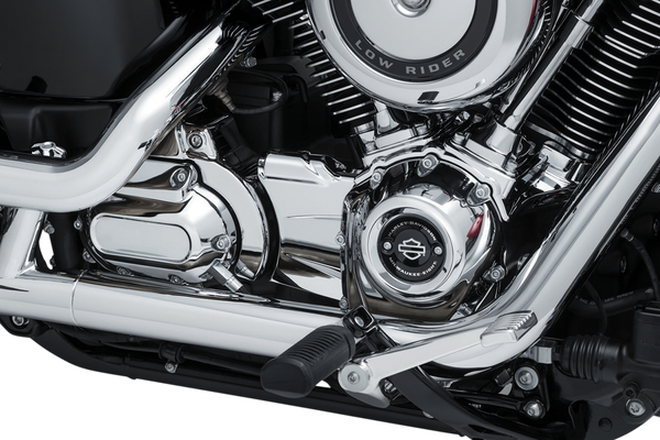 Precision Oil Line Cover Chrome, 3, nordicamoto.ro