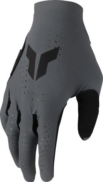 Thor Sportmode Vented Iconic kesztyű, szürke, S-es méret, 1, nordicamoto.ro