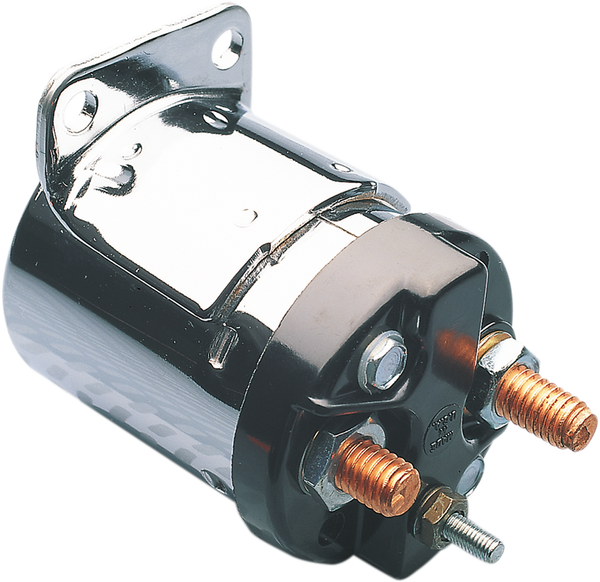 Starter Solenoid Chrome, 2, nordicamoto.ro