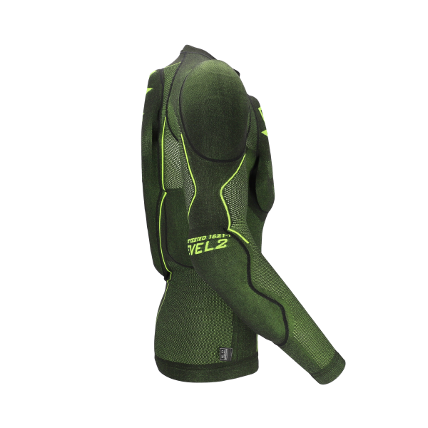 Acerbis X-Fit Future 2. szintű védőruha, fekete/sárga, L/XL, 9, nordicamoto.ro