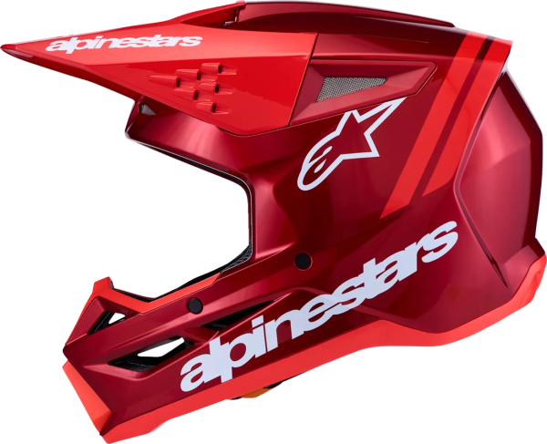Alpinestars SM3 Radium Red/White sisak, XS, 4, nordicamoto.ro