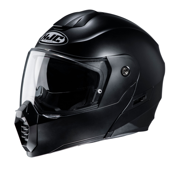 Casca HJC C80 Solid Gri Negru M, 8, nordicamoto.ro