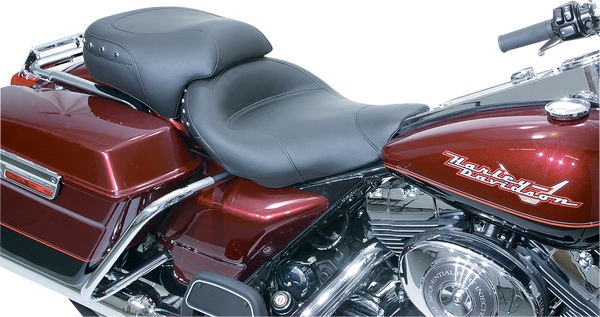 Studded Wide Touring Seat Black, 2, nordicamoto.ro