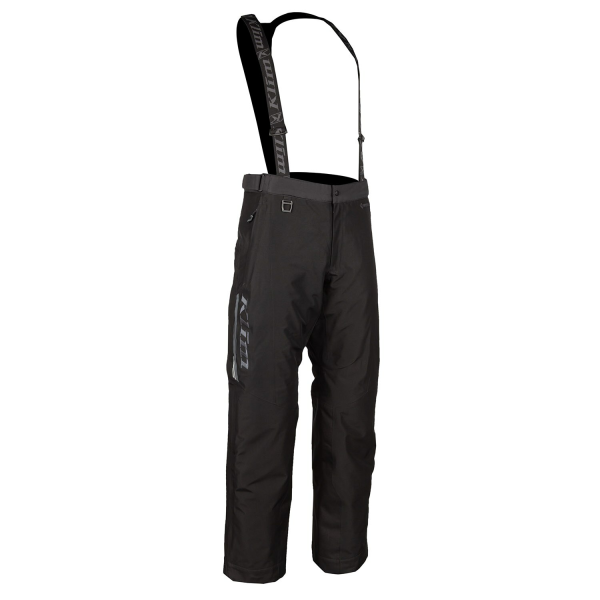 Pantaloni Snowmobil Klim Kaos Insulated Asphalt - Black, 2, nordicamoto.ro