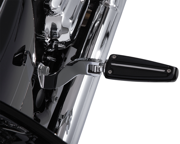 Rail Footpegs Black, 1, nordicamoto.ro